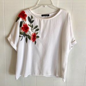 JEUVRE WHITE TOP
